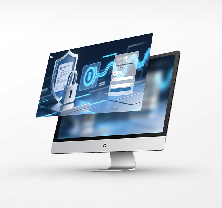 Public Key Infrastructure (PKI) Management System